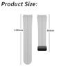 Silicone Strap for Samsung Galaxy Watch 6 5 4 44mm 40mm 5 Pro 45mm No Gap Magnetic Bracelet Galaxy Watch6 Classic 43mm 47mm Band