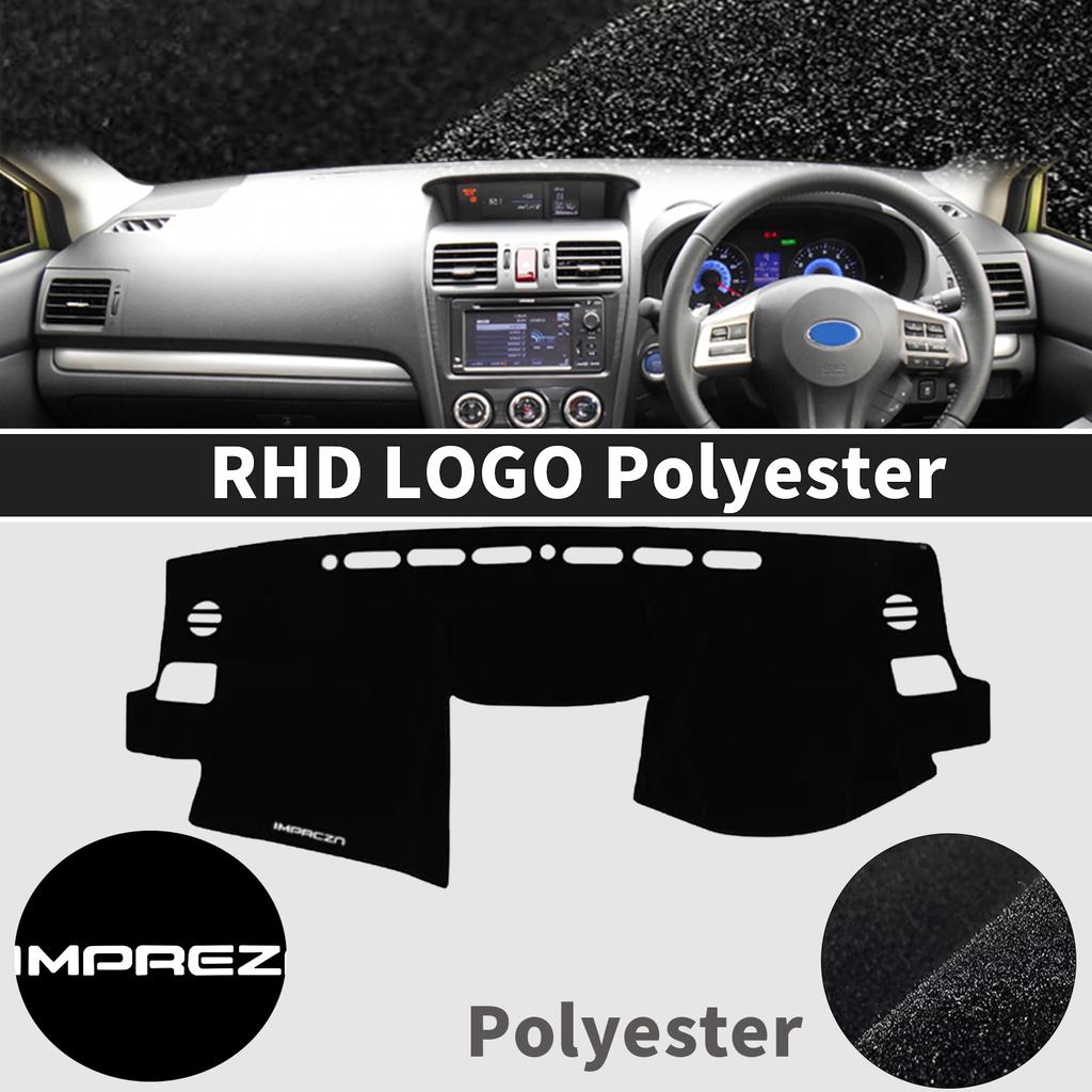 Passend für Subaru Impreza 2012 2013 2014 2015 2016 Auto Armaturenbrettmatte Armaturenbrett Abdeckung Polster DashMat Sonnenschutz Schutzteppich Zubehör