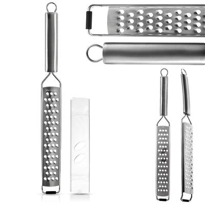 Kitchen Grater for Vegetables Cheese Ginger Fruits Steel Flat 38cm ORION 144802