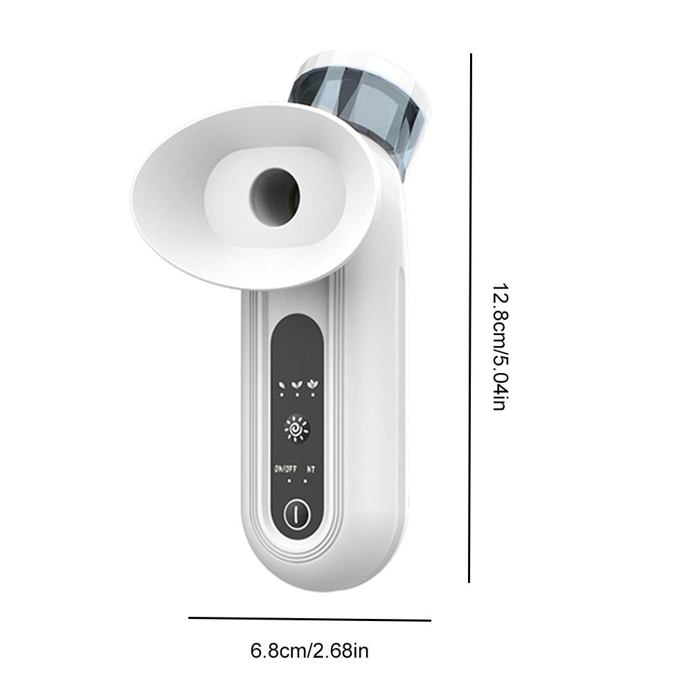 Electric Eye Massager with Nano Steam Hot Cold Compress & Moisturizing Spray Eye Massager Mask Humidifier for Eye Fatigue Relief