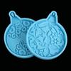Candy Chocolate Cake Tools Jewelry Making Tool Christmas Ball Mold Silicone Moulds Keychain Molds