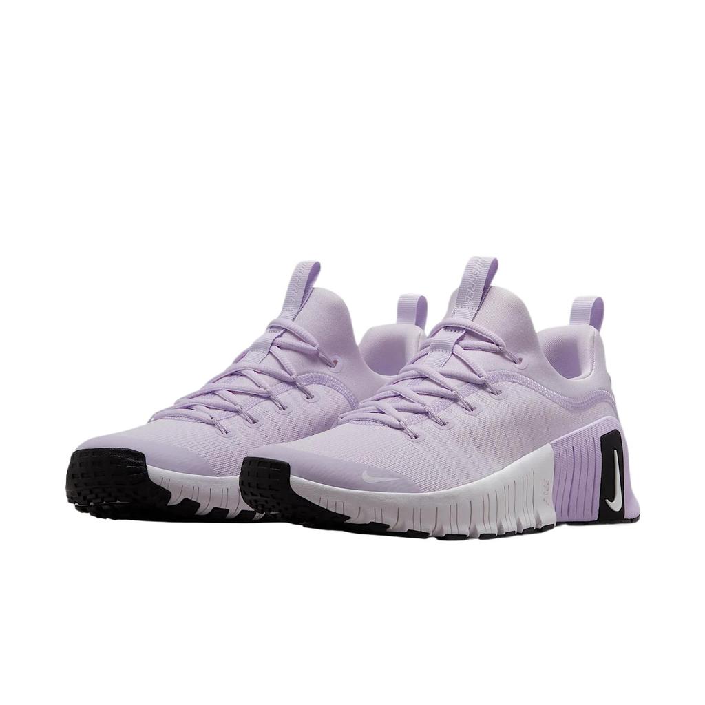 Nike Scarpe da Ginnastica Donna Free Metcon 6 Barely Grape Viola Bianco Lilla-Bloom FJ7126-500
