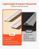 Wall Molding 6 Pack, Wainscoting Panels Kit, Lightweight Paintable Polystyrene, Easy To Install, Waterproof Accent Wall Trim for Interior Décor Living