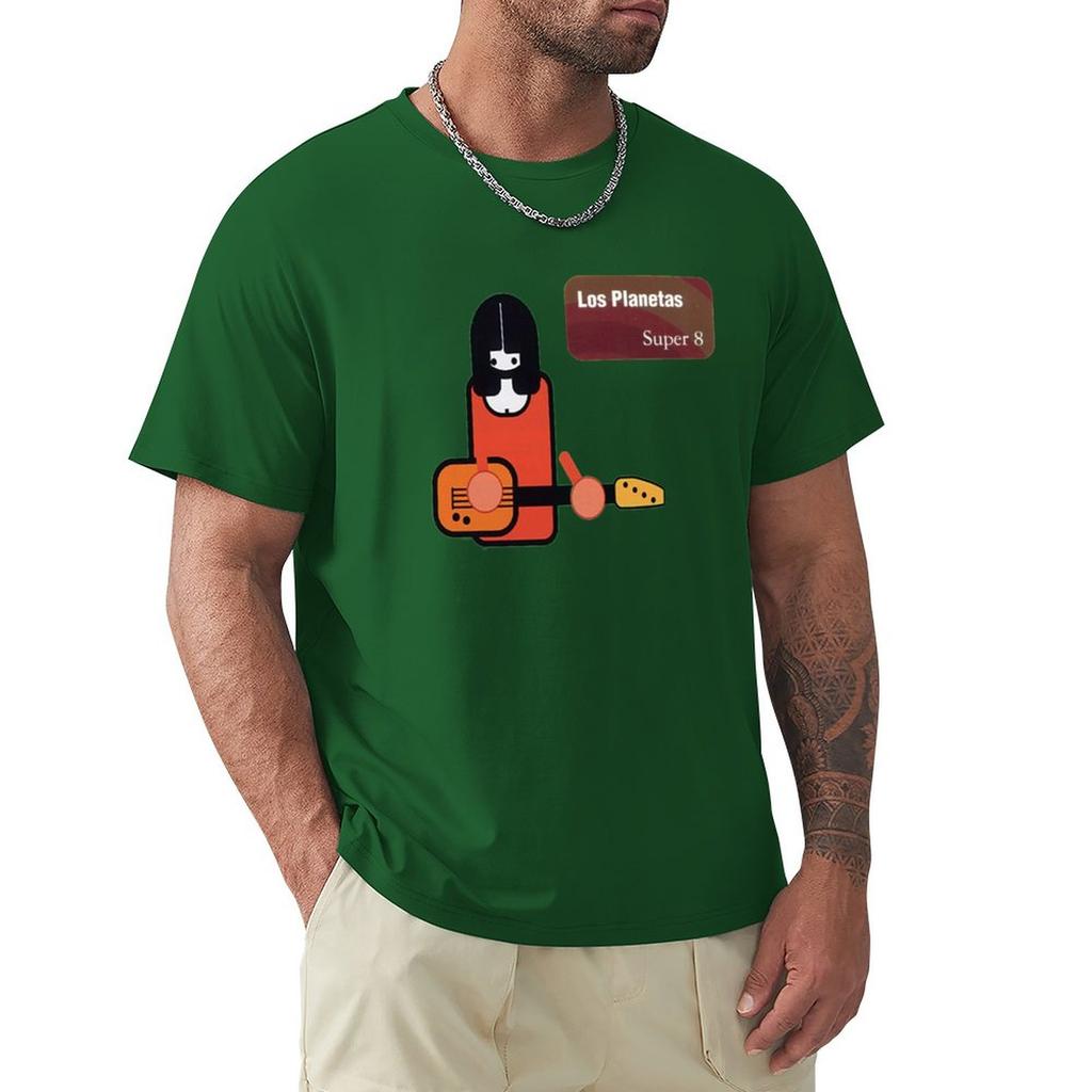 Los Planetas Super 8 May T-Shirt aesthetic clothes graphic t shirt mens big and tall t shirts