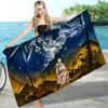 Classic Anime A-Attack on T-Titan Microfiber Beach Towel Absorbent Quick dry Soft Yoga Swimming Resort Mountain Climbing Towel