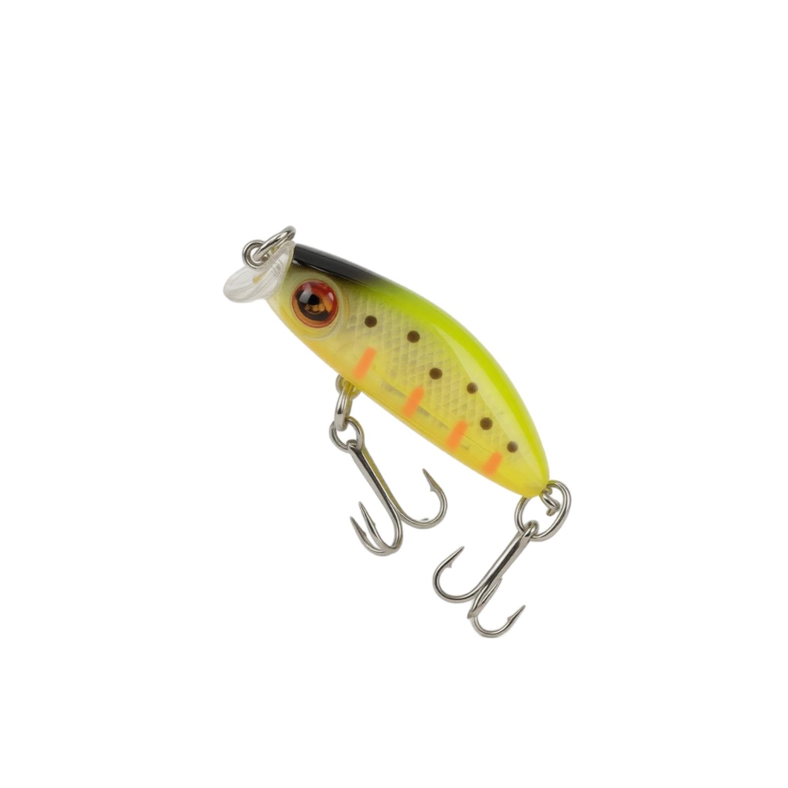 

Mini Crankbait Fishing Lure Hard Bait Surface Water Floating Lure for Bass Trout Panfish Pike Perch Fishing Tackle one size