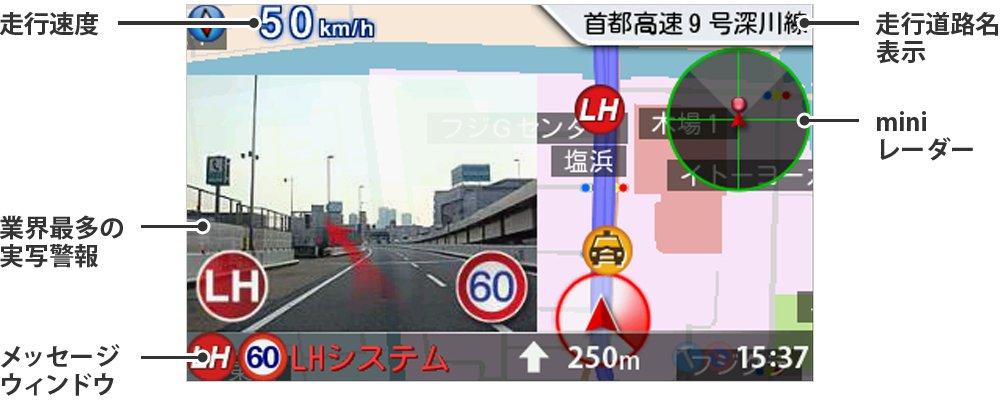 Yupiteru A110 Radar Detector with Over GPS Data Compatible with Small Orbis OBD2 Full Map and Remote Control 131,000 Records, Cameras, Connection,