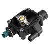 Engine Coolant Thermostat Housing Assembly Fit for Peugeot 206 207 207 CCGRAND RAID PARTNER.