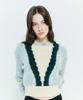 LARTIGENT L6 Cable Color Knit(Gray)