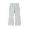 Fila Original Classic Minimalist Retro Casual Trendy Versatile Comfortable Knitted Sports Pants Men Pants Smoke-Flower-Gray F51M619601FMG