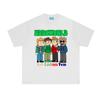 Eddsworld TEE 2026 New Harajuku High Quality Tee-shirt Summer Manga Graphic Printing Tee 100% Cotton Fashion Comfortable T Shirt