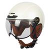 Casque de moto - CGM - Ebi Vintage - Blanc - Taille XS - Garantie 2 ans
