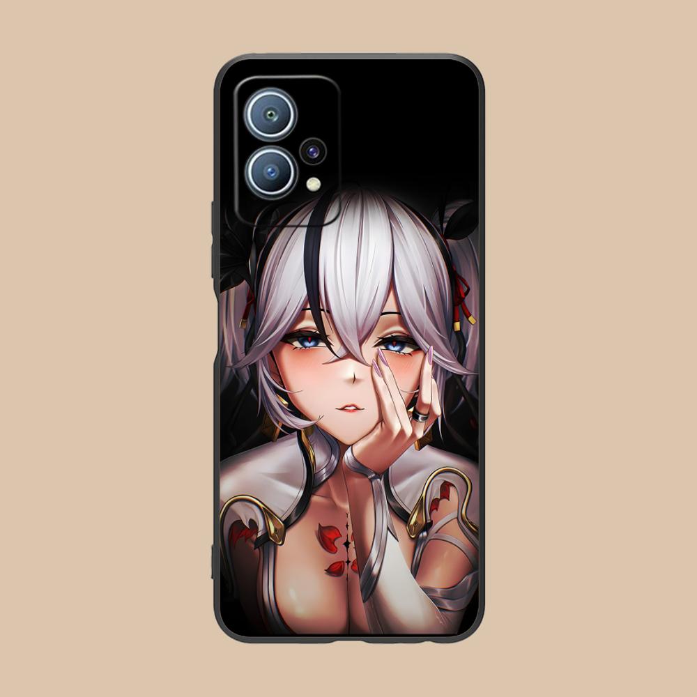 Wuthering Waves Camellya Phone Case for Huawei P60 P50 P40 P30 P20 P10 P9 P8 Pro Lite Plus Colorful Printing Cover Cover Luxury