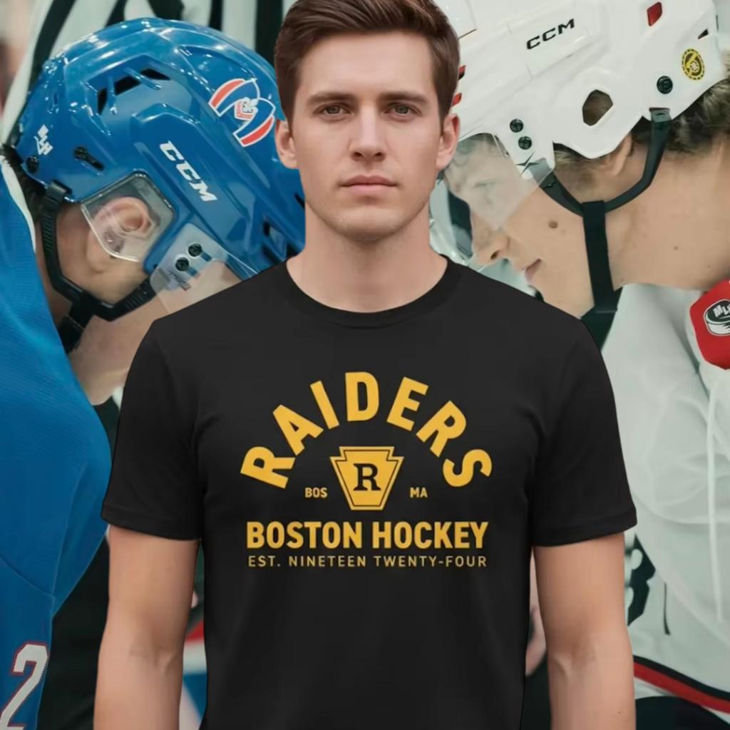 Connor Storrie Raiders Boston Hockey Rozanov 81 Cotton Mens Shirt Jersey Commemorative Tshirt Summer Short Sleeve Shirt