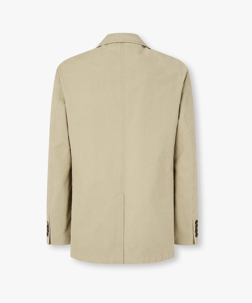 Man On The Boon Washed Cotton Single Jacket_Beige 4716102001