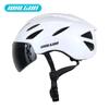 Walgun Lightweight Breathable Bicycle Helmet With Sun Goggle Men Women Bicycle Helmet Sunglasses Shield Road MTB Cycling Helmets