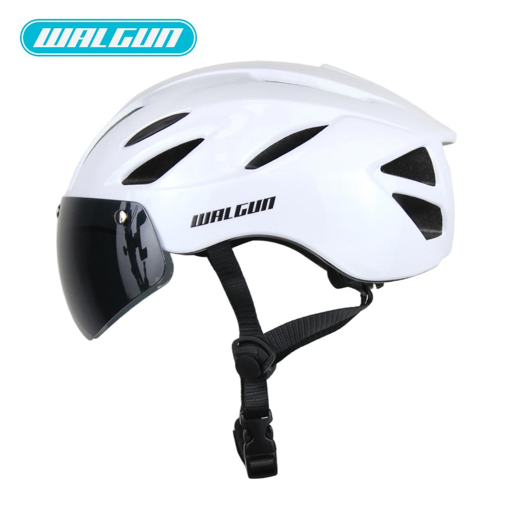 

Lightweight Adult Bike Helmet Electric Scooter helmet MTB Road Bicycle Helme Goggle Outdoor Sports 15 Vents 285g Cycling Parts L