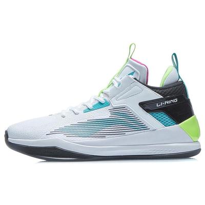 Li Ning Raid Way Of Wade Textile, TPU Cushioning Slip Resistant Abrasion Resistant ABAR115-1