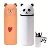 Animal Standing Pencil Case, Pen Holder Suitable for Students, School, Office, Back-to-school Gifts