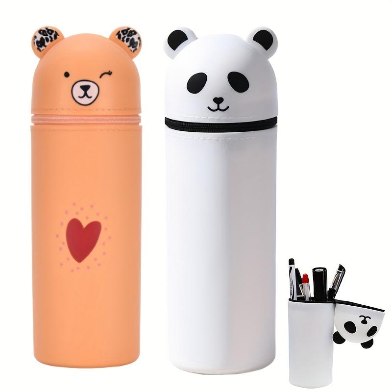 Animal Standing Pencil Case, Pen Holder Suitable for Students, School, Office, Back-to-school Gifts