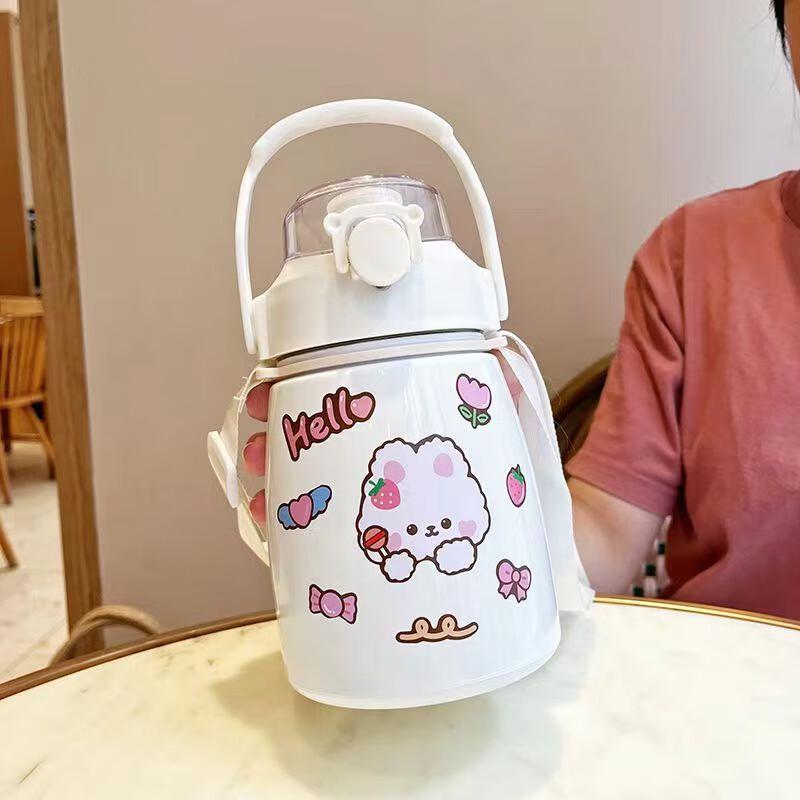 Shangqi Large Capacity Insulated Water Bottle