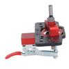 Hinge Drilling Jig Hole  Aluminum Alloy 35mm Concealed Door Hinge Jig for Door and Cabinet Inst