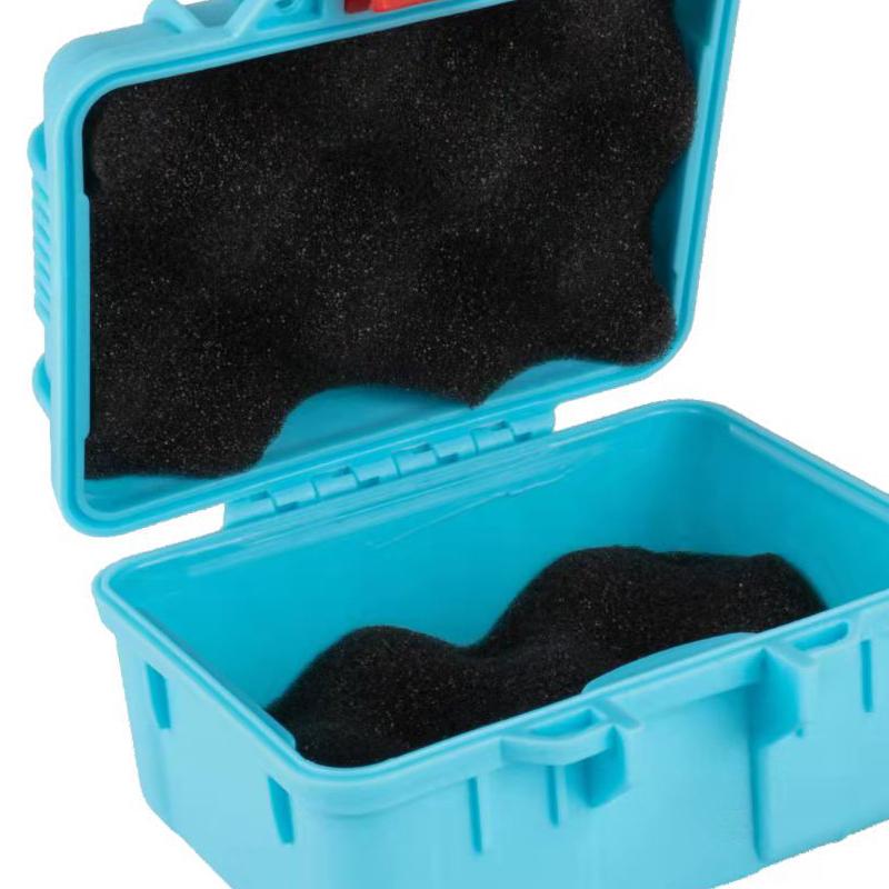 Plastic Small Tool Box Waterproof Case Storage Boxes Safety Toolbox For Mechanics Suitcase Organizer Hard Case Outdoor Portable