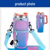 Neoprene Water Bottle Cup Sleeve Set, Gradient Color