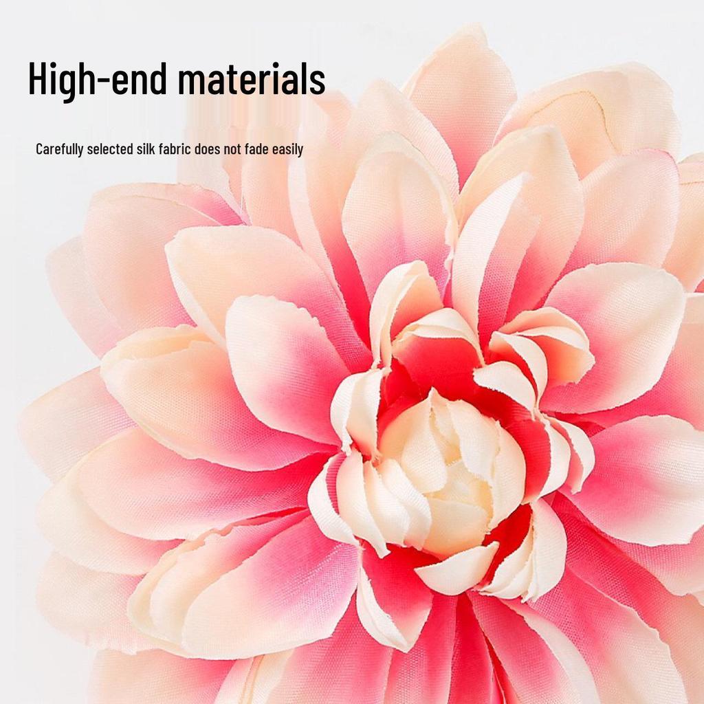 Dream Lotus Dance Peony Hand Flower for Women - Classical Dance Accessory