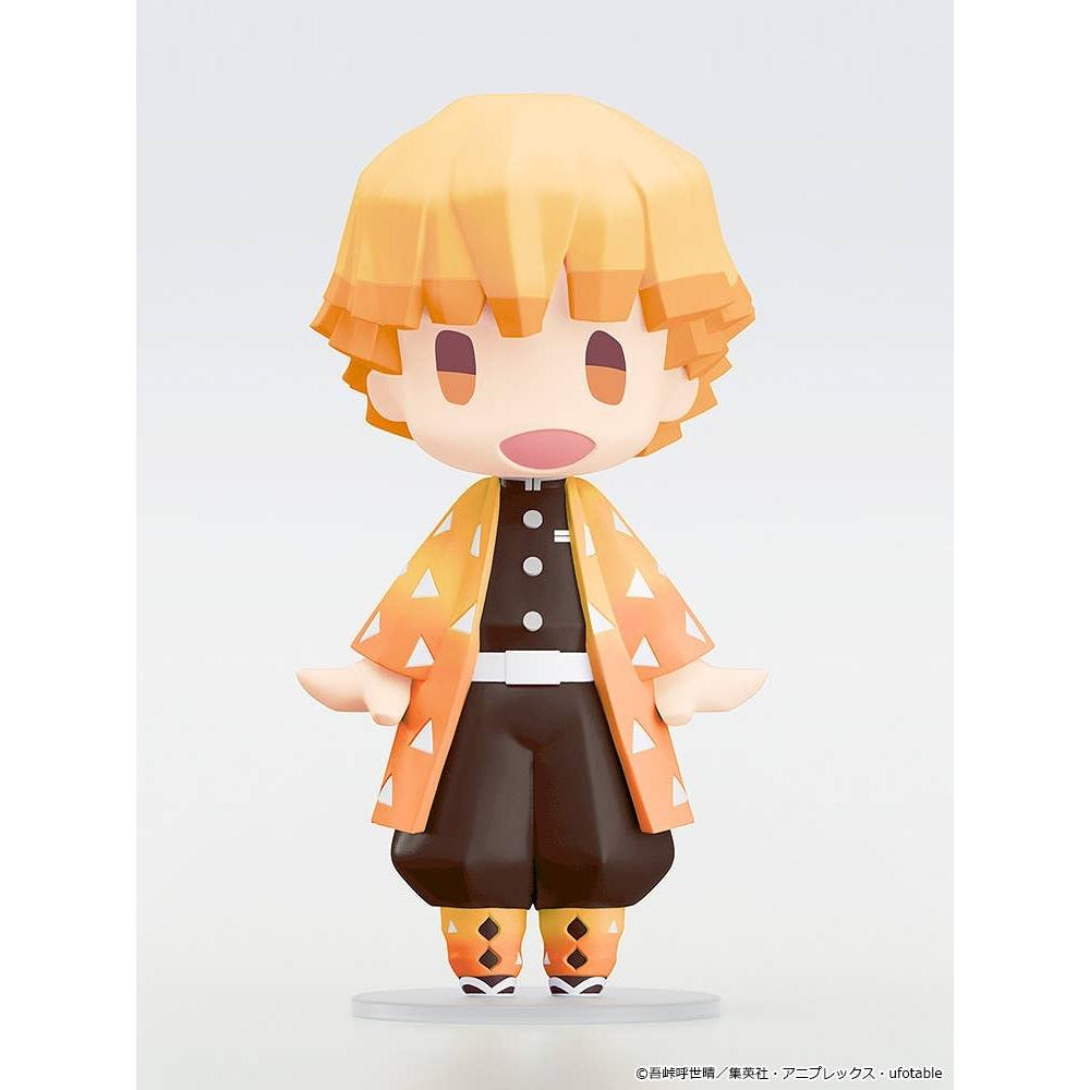 Demon Slayer Kimetsu No Yaiba Hallo Goede Lach Zenitsu Agatsuma Demon Slayer Kimetsu No Yaiba