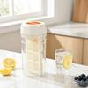 8 Grids Ice Cube Mold Large Capacity Portable Ice Maker Multi-functional Ice Cube Box  Party