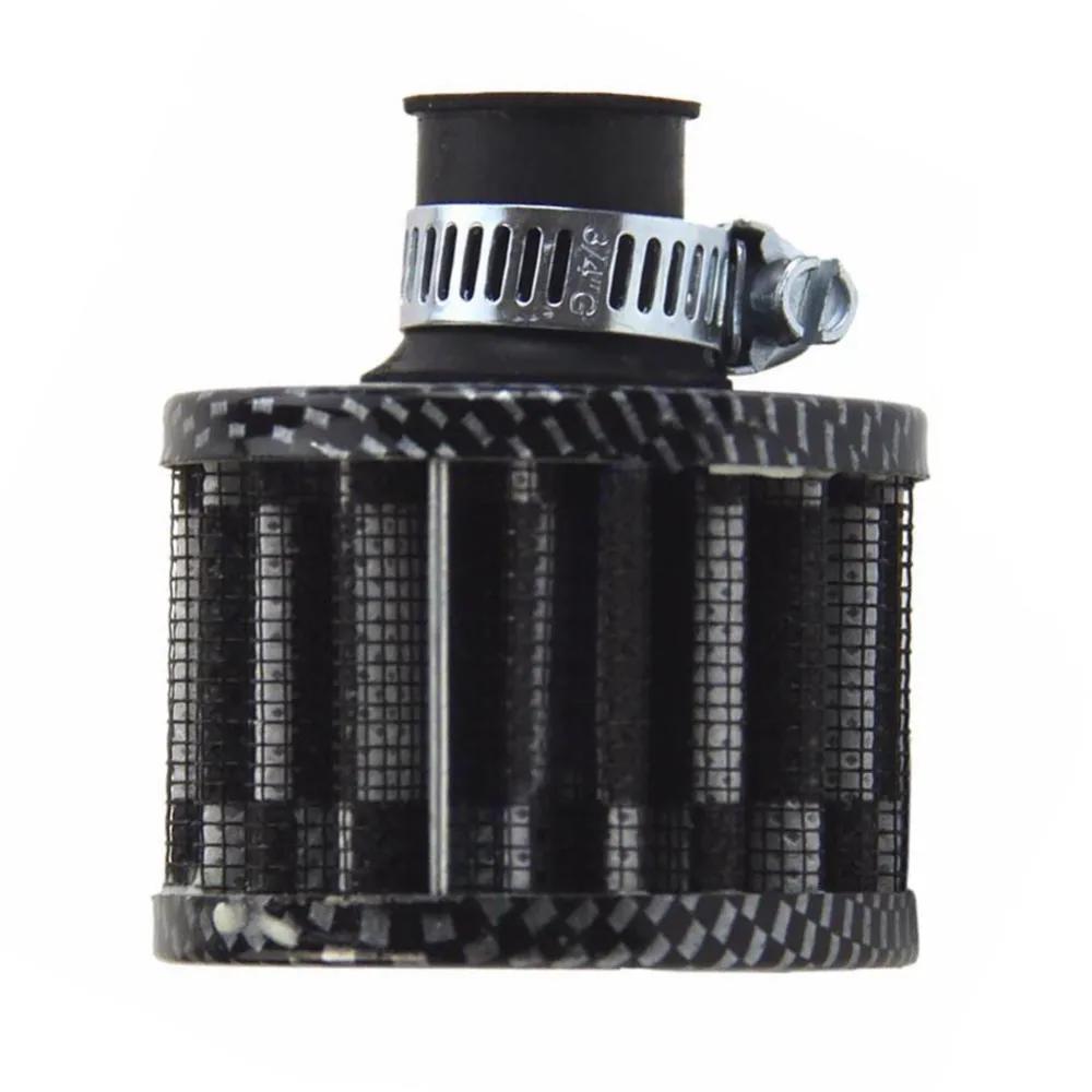 

Универсальный 12мм Автомобильный Воздушный Фильтр Турбо Вентиляция Сапун Картера Высокопоточный Конусный Фильтр Впуска Холодного Воздуха Дропшиппинг Воздушные Фильтры чёрный