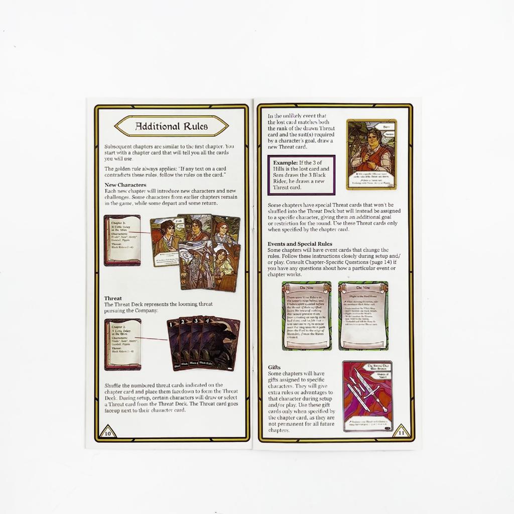 Συντροφιά του Δαχτυλιδιού Παιχνίδι Τράπουλας με Παζλ Συνεργατικά Παιχνίδια Τράπουλας 1-4 Παίκτες