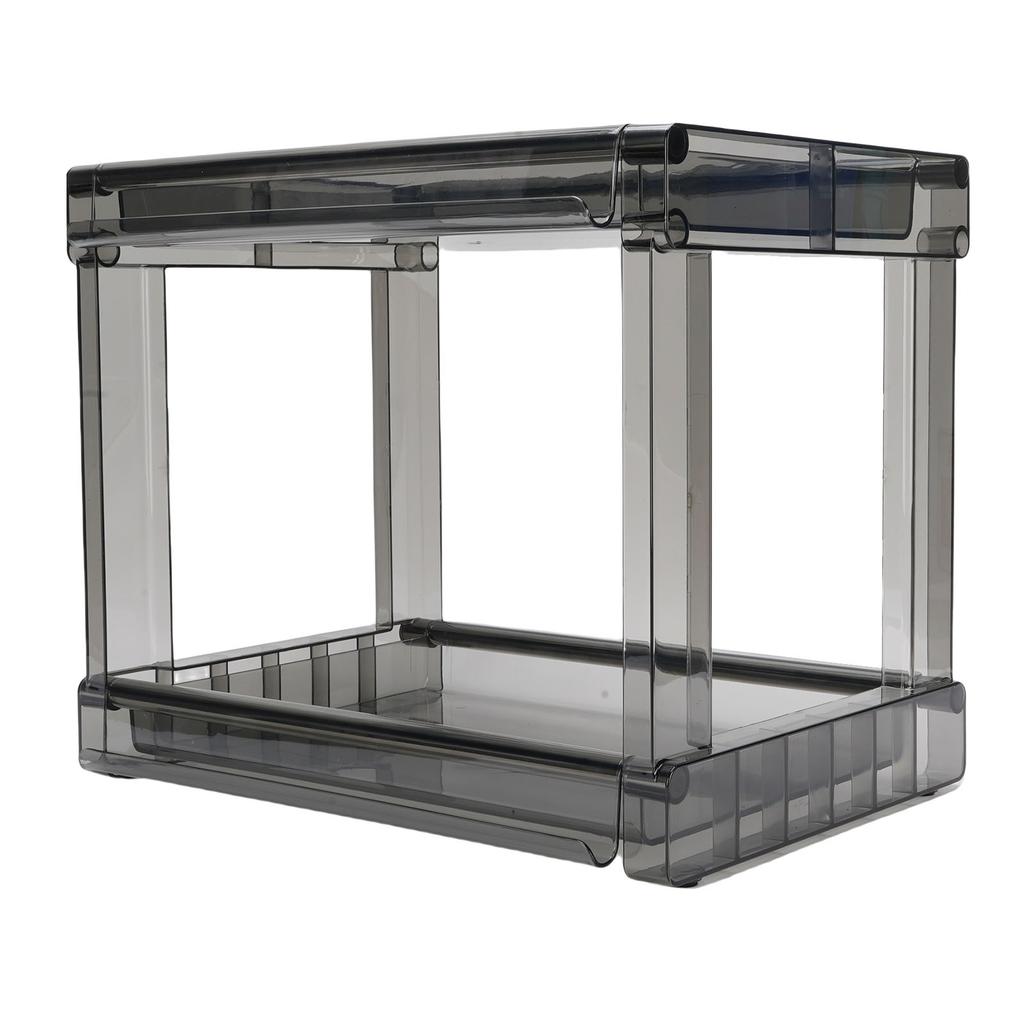 Desk Organizer Large Capacity Desktop Tea Bag Storage Rack Multi Functional Cosmetic Stationery Storage for Home Office