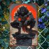 Tin Sign Anime Black Wolf City Night Retro Metal Poster Wall Decor for Man Cave Bar Garage Office Gothic Streetwear Gift Rust