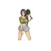 Zweidimensionale Anime-Schönheit, möchtest du es noch einmal machen? Tennis-Mädchen-Figur Desktop-Chassis-Ornament für Geschenke