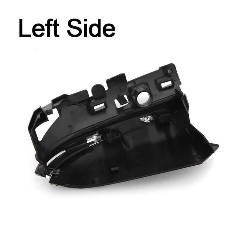 Replacement Left Side Rearview Mirror Bottom Cover with Trim Compatible with For Toyota For Camry 2018 to  Models