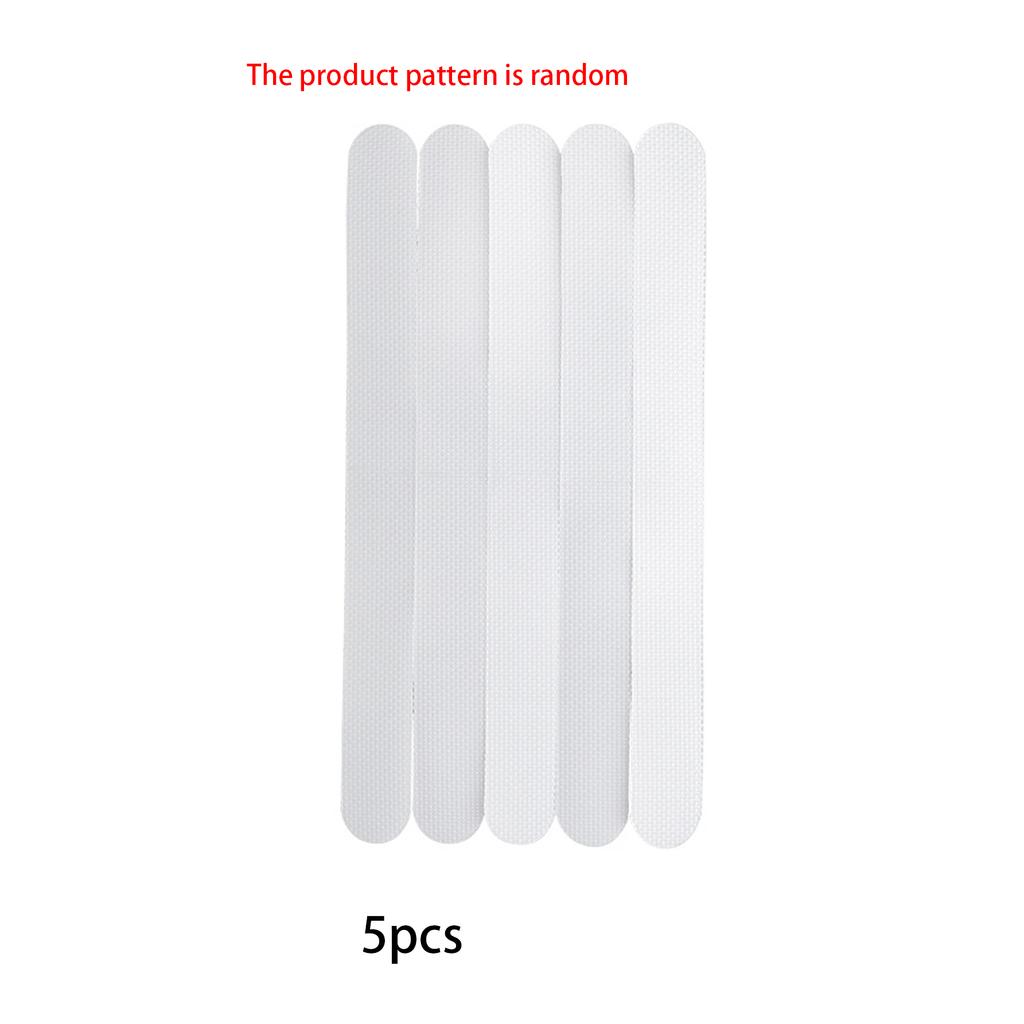 5/10/20 Pcs Anti Slip Strips Shower Stickers Colored Non Slip Bath Safety Strips for Bathtub Shower Stairs Floor