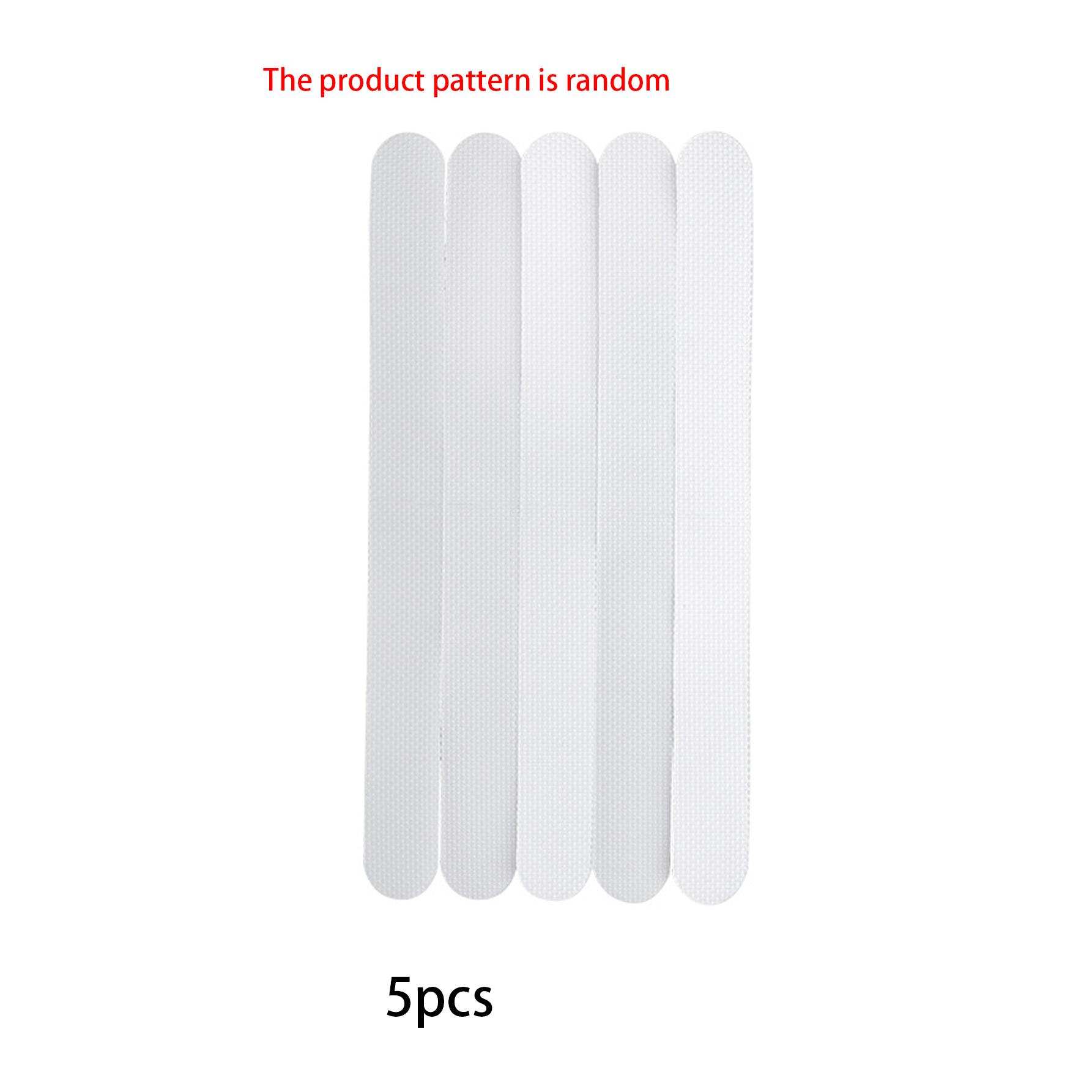 

5/10/20 шт. Противоскользящие полоски Наклейки для душа Цветные Нескользящие Полоски для безопасности в ванной для Ванны Душа Лестницы Пол