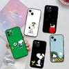 Cartoon Snoopy Case for Samsung A06 A35 A25 A24 A15 A05S A05 M55 M35 M15 A02 A12 A13 A10 A16 A20 A30 A22 A31 A32 A33 A42 A50