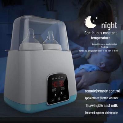 Termostatlı ve Sterilizatörlü 2'si 1 Arada Bebek Biberonu ve Süt Isıtıcısı