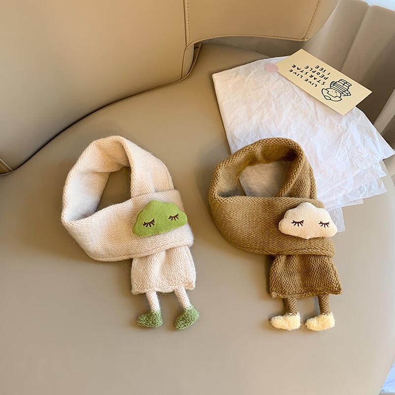 DUTRIEUX Kids' Cartoon Cross-Over Neck Warmer