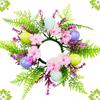 Easter Wreath Spring Egg Berry Eucalyptus Leaf Wreath Eucalyptus Home Decor Simulation Wreath
