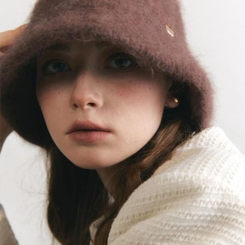 

ACCLET Ангоровая шерсть Панама H016_PLUM Plum