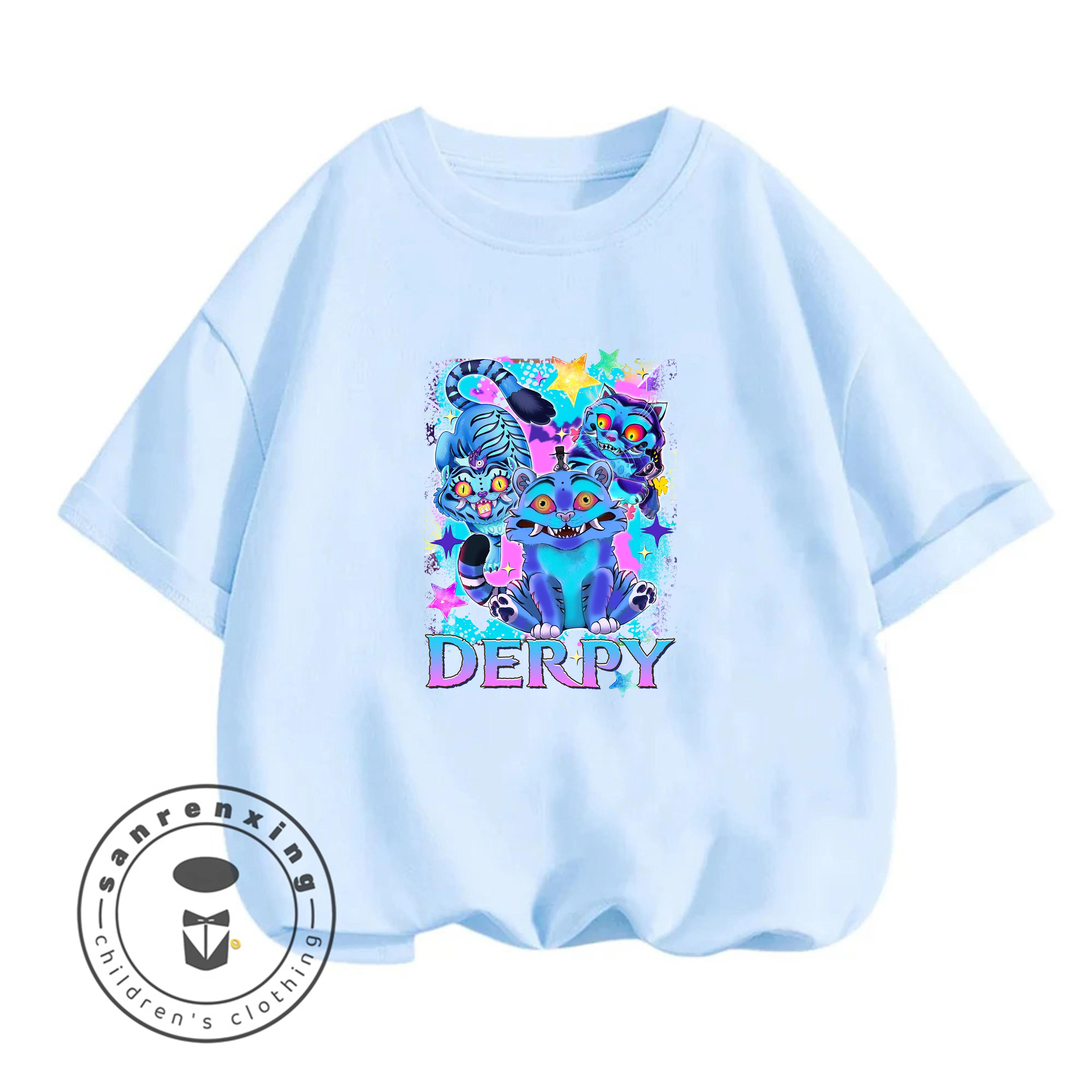 

Hot Sale 2026 Witch Hunter Group Cartoon Printed Girls Short Sleeve T-Shirt Summer Casual Fashion Top Hot Sale 100