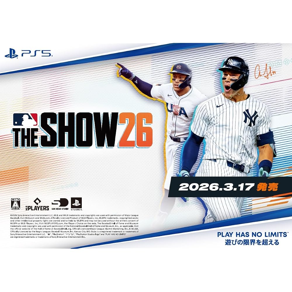 【PS5】MLB The Show 26 (English Ver.)