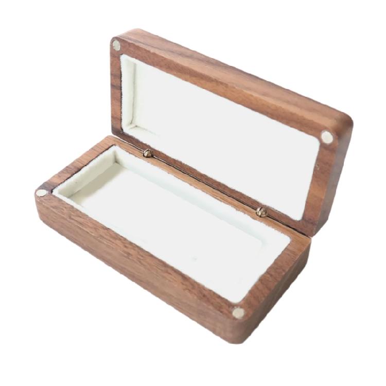 Stylish Elegant Wood Pins and Medals Storage Case Accessory Portable for Desk Or Office Display Home Organization