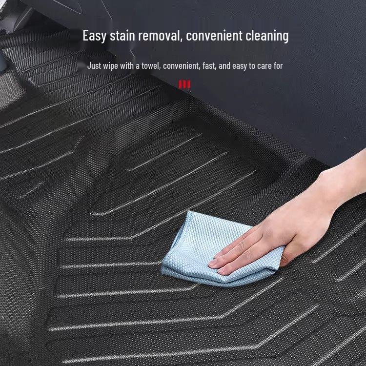 Compatible TPE Wear-Resistant Floor Mats for Foton Aumark S1/S3 New Energy Electric Light Truck