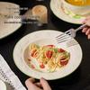 OIMG Strawberry Manor 16-Piece Ceramic Dinnerware Set