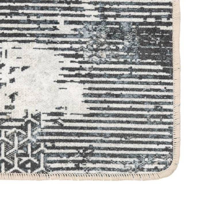 VidaXL Washable Multicolored Rug 160x230 Cm Non-slip 136594